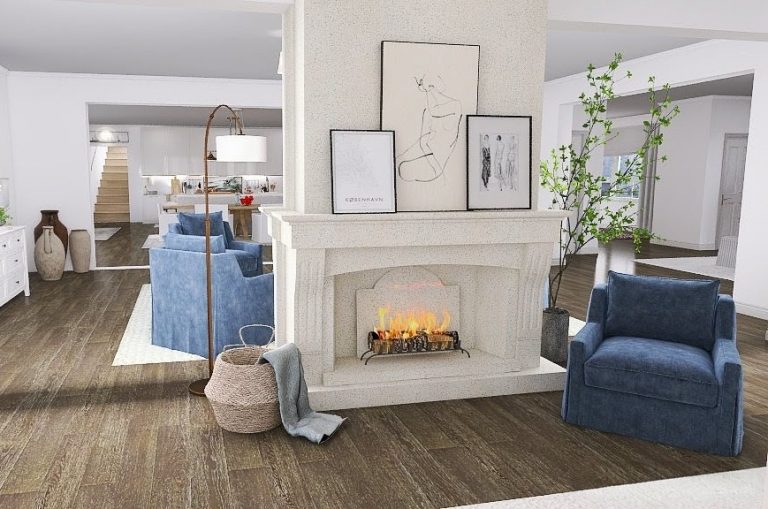 Hillside Home