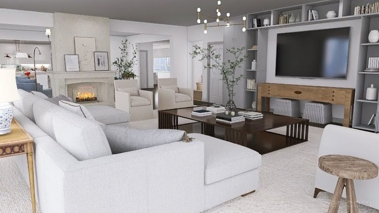 Hillside Home